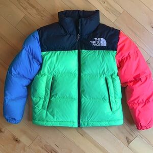 The North Face Nuptse Puffer - Size M (10) - Teen Unisex - 700 Fill